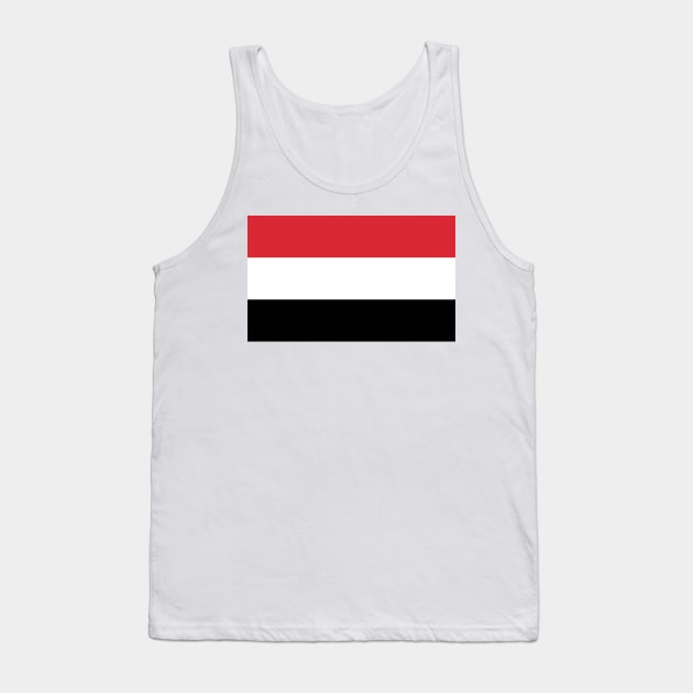 Yemen Tank Top by Wickedcartoons